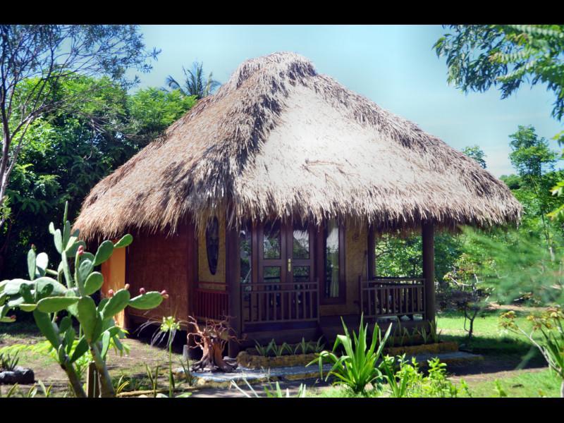 Amigos Bungalows Gili Meno Exteriör bild