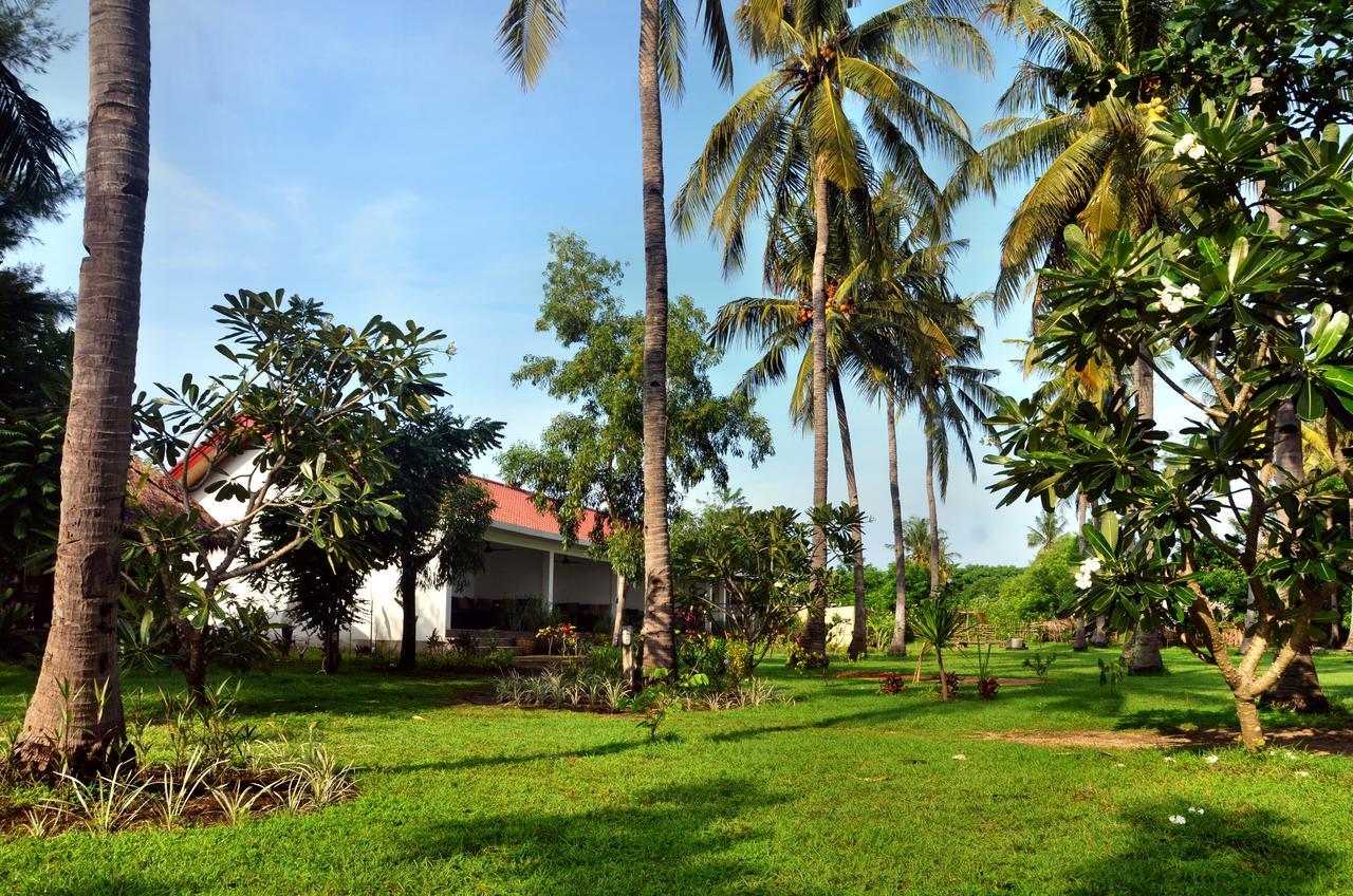 Amigos Bungalows Gili Meno Exteriör bild